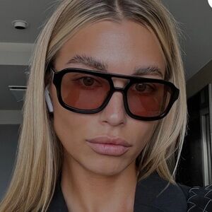 Vehla Dixie Black/Toffee Sunglasses